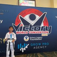 Lucas Venâncio ganha medalha de prata no Mundial de Taekwondo