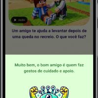 App brasileiro usa IA para ensinar crianças a fazer amigos e dizer não ao bullying