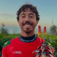 Yago Dora é vice na África do Sul e assume liderança do ranking mundial de surfe