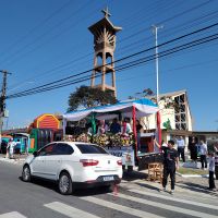 Começou a festa de São Cristóvão; domingo tem procissão motorizada