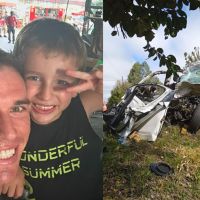 PM de Brusque, filho e irmã morrem em acidente na BR 282