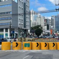 Mudanças na avenida do Estado Dalmo Vieira trazem surpresas e preocupações