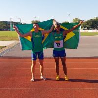 Seleção brasileira de atletismo é campeã geral do Ibero-Americano no Paraguai