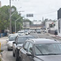 Segundou com filas intensas na BR 101 e no ferry boat