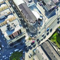 Retirada dos canteiros da avenida do Estado Dalmo Vieira agiliza reurbanização