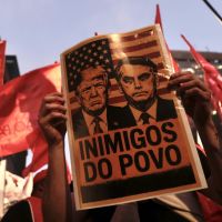 Eduardo Bolsonaro e aliados tramaram sanção contra STF antes de tornozeleira em Jair