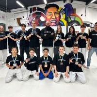 Instituto de Itajaí conquista 18 medalhas no mundial de jiu-jitsu em Camboriú
