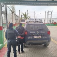 Foragido por estupro de vulnerável é preso em BC
