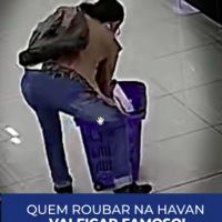 Havan é obrigada a retirar das redes sociais vídeos de supostos ladrões