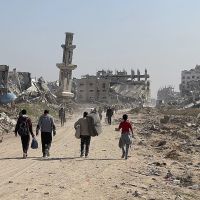 “Meu corpo está fraco, não consigo mais”: jornalistas da AFP também passam fome em Gaza