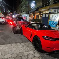 Playboys que faziam racha de Audi e Porsche em BC se dão mal