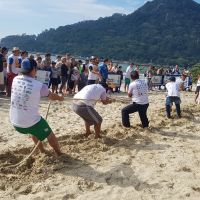 Arrancadão de canoas artesanais terá disputa, gincanas e show do Dazaranha