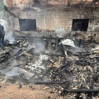 Irmãos de Itajaí perdem tudo em incêndio e precisam de ajuda para recomeçar