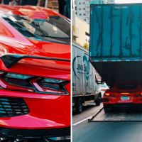 Corvette de luxo é apreendido com R$ 119 mil em multas