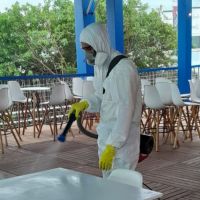 E- Control leva biodescontaminação com ação duradoura