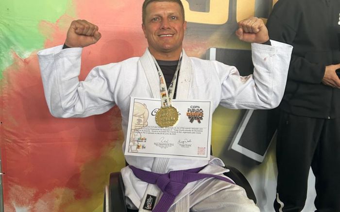Com o resultado, Ezequiel somou pontos para o ranking mundial (Foto: Divulgação)