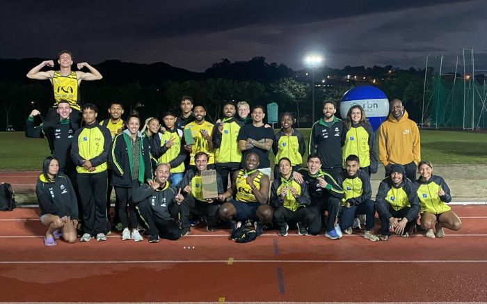 O objetivo da equipe é o Troféu Brasil no próximo mês