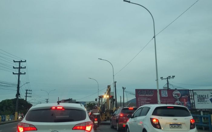 BR 101 amanhece com fluxo normal nesta quarta-feira