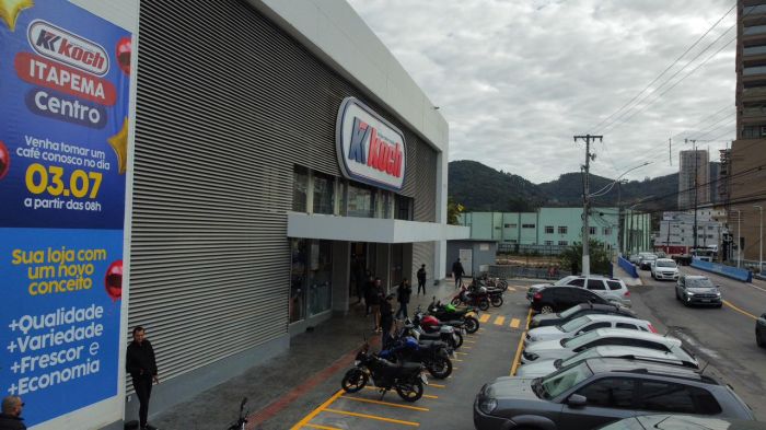 Itapema é a cidade com o maior número de lojas da rede (Foto: Divulgação)