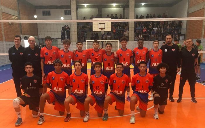Atletas enfrentarão as equipes de Palhoça, Gaspar e Criciúma (Foto: Divulgação)