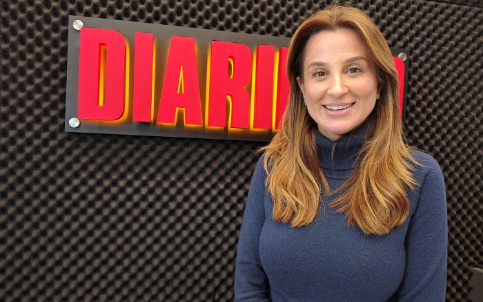 Juliana Pavan contou a novidade em primeira mão ao DIARINHO (Foto: Fran Marcon)