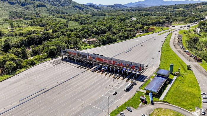 Nova tarifa entra em vigor nas rodovias da Arteris Litoral Sul na próxima terça-feira (Foto: Divulgação)