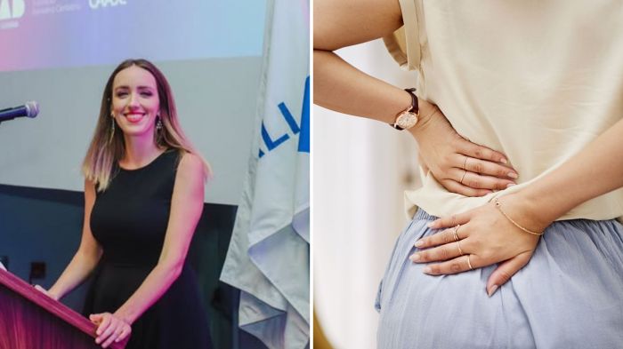 Huanita, de Balneário Camboriú, convive com fibromialgia e defende uma abordagem mais humana no tratamento (Foto: Arquivo Pessoal)