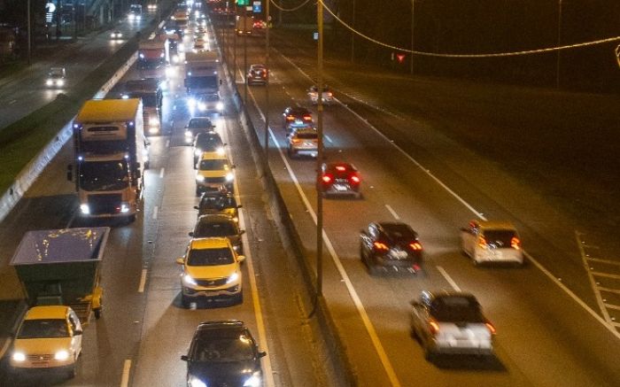 BR 101 tem mais de 30 quilômetros de fila no sentido sul