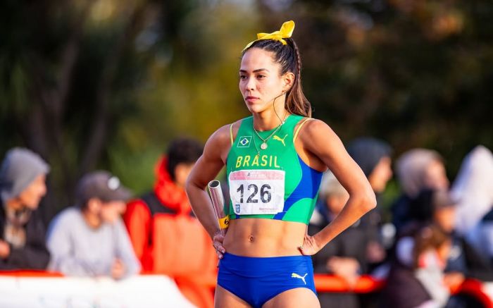 Anny segue somando pontos para o ranking mundial de atletismo (Foto: Divulgação)