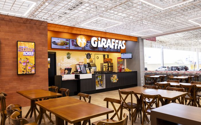 Giraffas é líder em refeições completas e referência em segurança alimentar no Brasil (Foto: Divulgação)