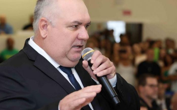 Jean da Silva deixou a câmara para ser secretário de Obras de Itapema (Foto: Arquivo/CVI)