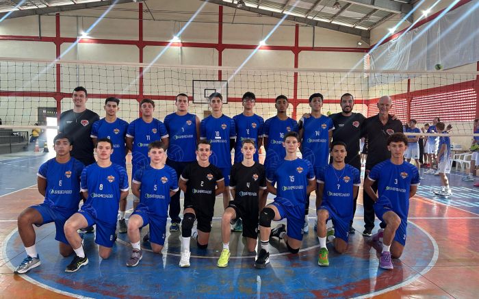 Time masculino busca uma vaga na etapa final do campeonato estadual (Foto: Divulgação)