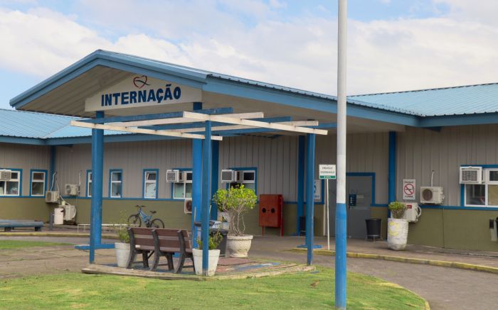 Legenda: Hospital Ruth Cardoso foi alvo de operação após indícios de venda de atestados falsos
(Foto: PMBC/Reprodução)