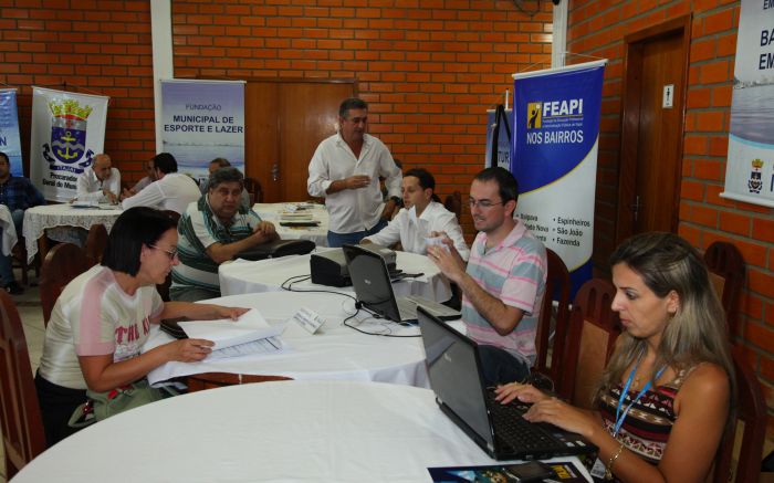 Evento começou nesta sexta-feira (foto: PMI)