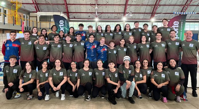 Competição de base foi no último final de semana, em Florianópolis (Foto: Divulgação)
