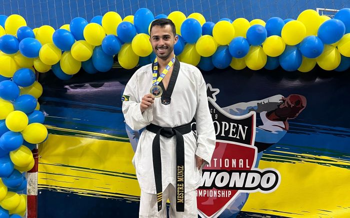 Atleta já soma 10 medalhas no Mega Open Internacional Championship (Foto: Divulgação)