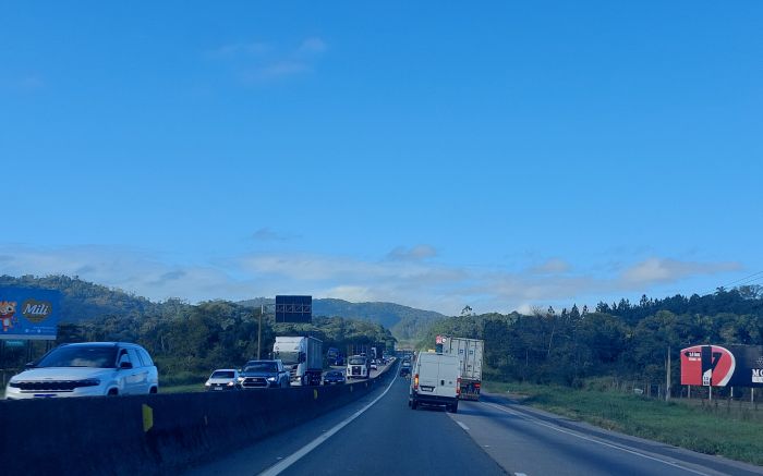 Região amanhece tranquila no trânsito