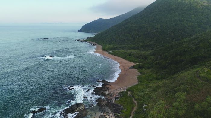 Praia Vermelha está pré-aprovada para receber o selo (Felipe Trojan)