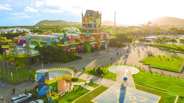 Parque recebe mais de 2,5 milhões de visitantes por ano (Divulgação)