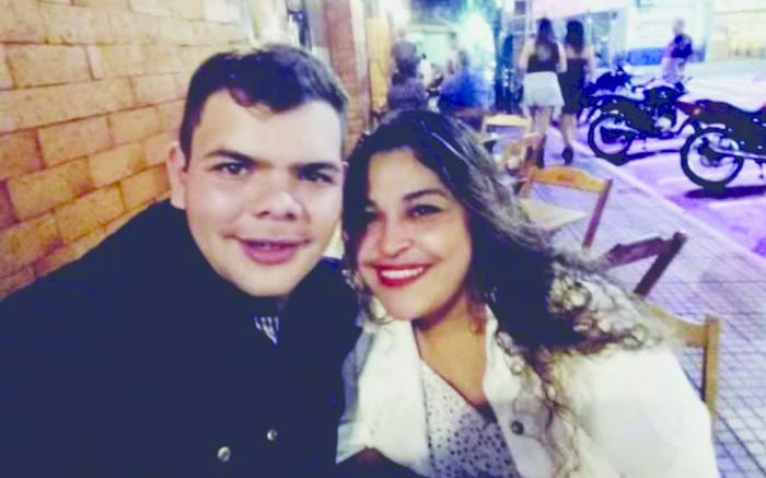 O destino foi certeiro com Vilma e Luiz Fernando: os dois são do Paraná, se conheceram em Itajaí e vão oficializar a união em BC (Acervo pessoal)