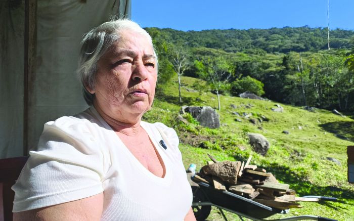 Dona Lala se orgulha da tradição familiar (Foto: Joca Baggio)