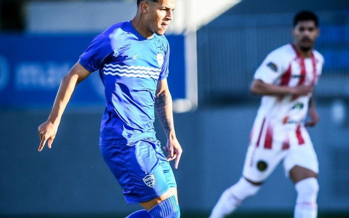 Vitória garante ao Barra vantagem de decidir em casa na segunda fase (Foto: Tiago Winter)