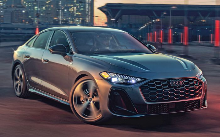 Com visual agressivo e muito conforto, novo A5 promete acelerar corações (Foto: Divulgação/Audi)