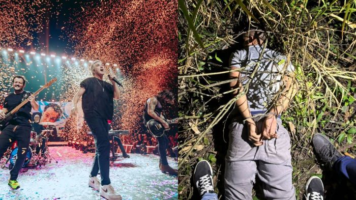 Carrossel sobre o show gratuito do Jota Quest em BC chamou atenção da galera e foi visto mais de 150 mil vezes (Foto: Arquivo)