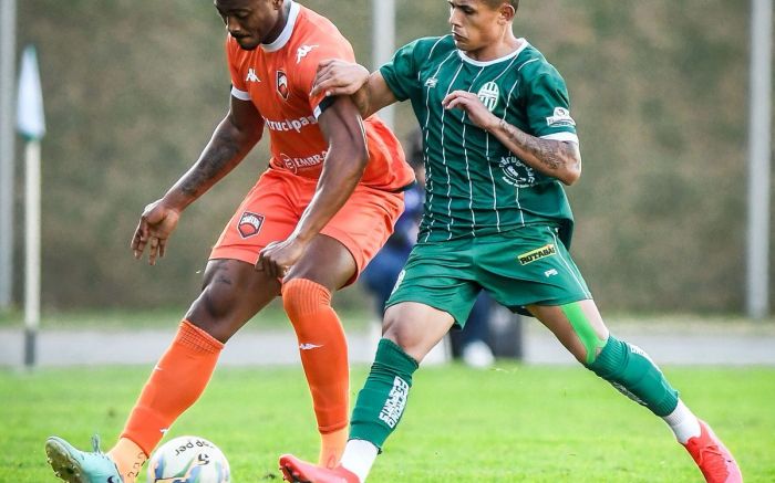 Derrota quebrou sequência de três vitórias do Camboriú (Foto: Divulgação/Camboriú)
