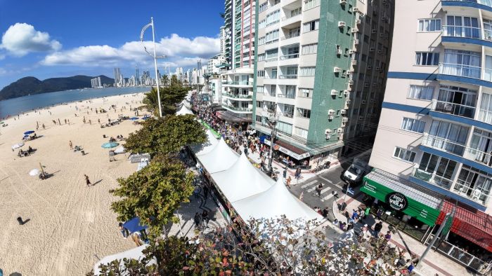 Festança comemorou bodas de prata neste ano (Foto: Divulgação/PMBC)