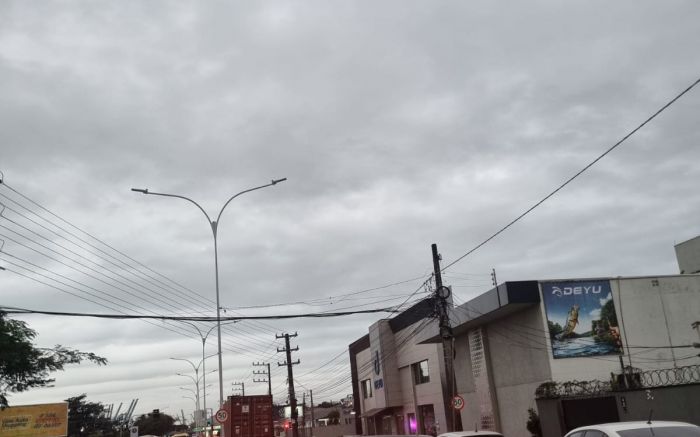 Quintou com lentidão na BR 101