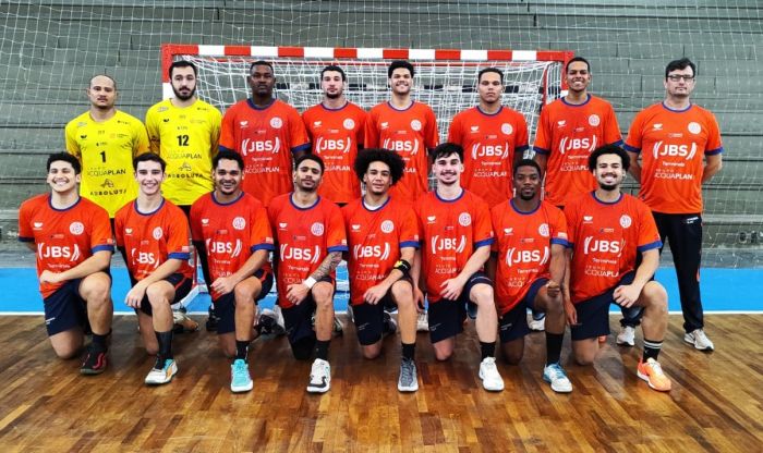 Equipe do handebol conquistou o 10º título nos últimos 12 anos dos Jucs (Foto: Divulgação)