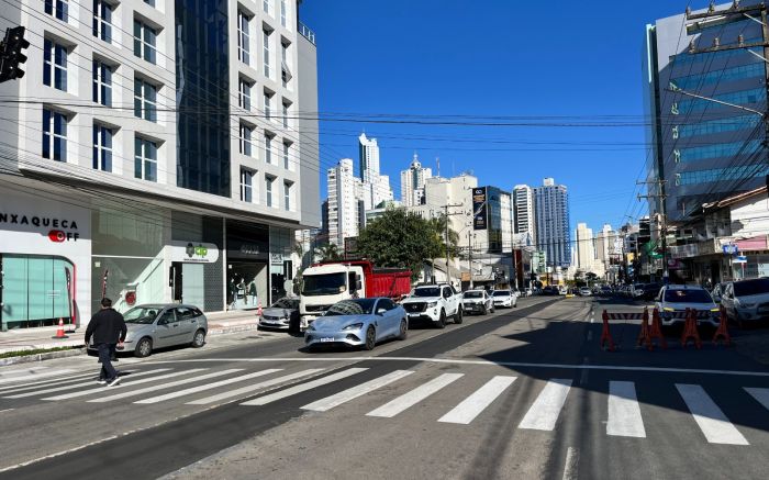 Ideia é inspirada no modelo já implantado na avenida das Flores (Foto: Divulgação/PMBC)