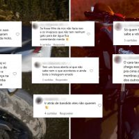 Motociclista é detido por dar grau e abordagem da GM vira alvo de críticas